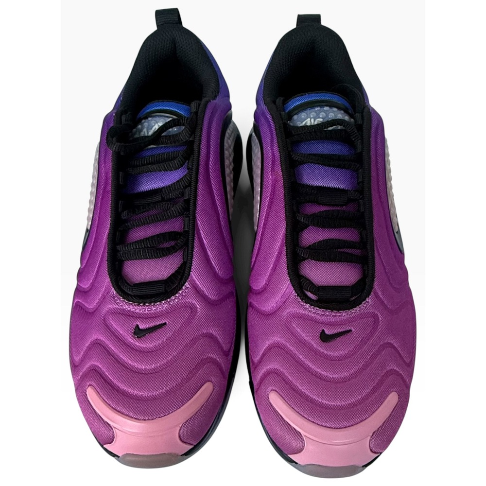 Nike Air Max 720 Womens 7.5 Magenta Purple Blue Gradient Sneakers CD0683-400 NIB